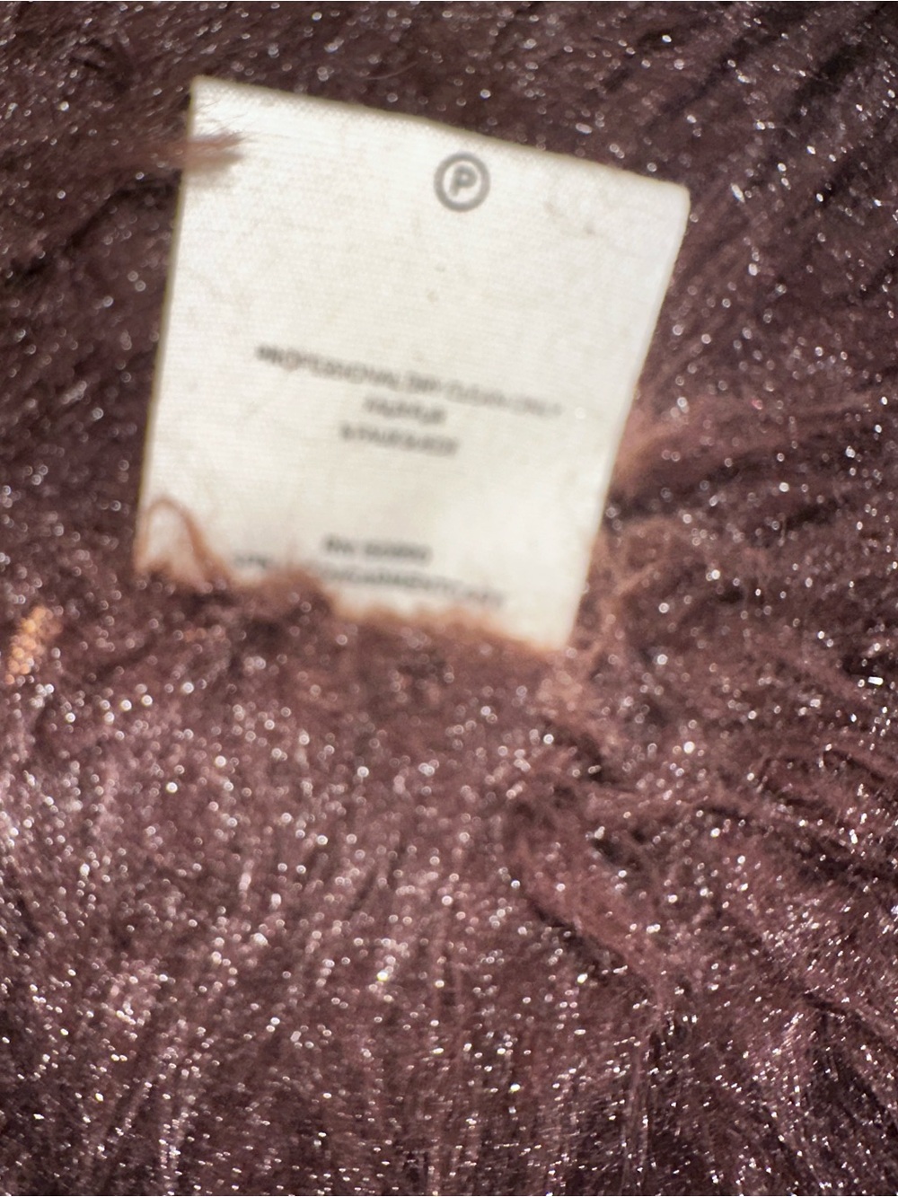 Spell Joplin Pink Coat with Dark Brown Faux-Fur Trim - Picture 4 of 7